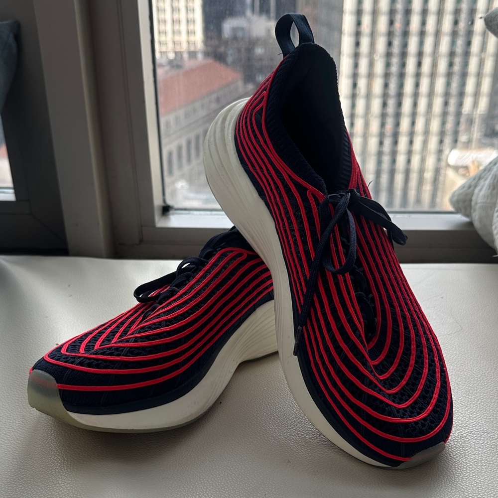 APL | Techloom Zipline Red Bull Racing Red and Navy Athletic Shoes